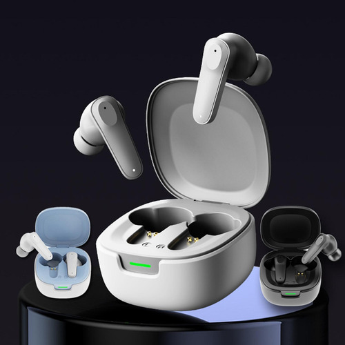 Auriculares Con Traducción De Idiomas Bt 5.4 Blanco Y Azul