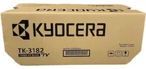 Comprar Tóner Kyocera Negro Tk-3182 Fs P3055dn\u002F M3655idn