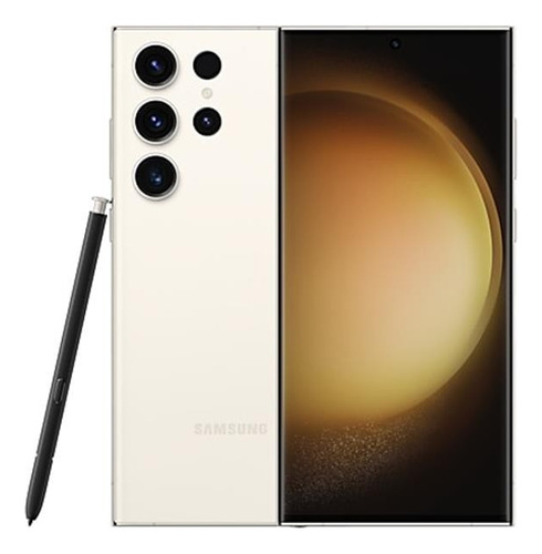 Samsung Galaxy S23 Ultra 256gb Cream Color Crema (Reacondicionado)