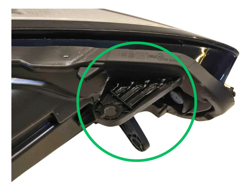 Farol Chery Tiggo 8 Esquerdo 20 21 22 Full Led Recuperado