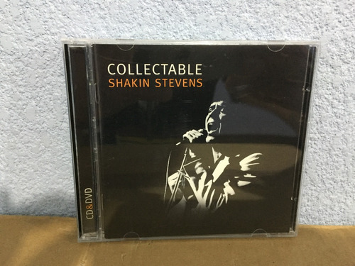 Shakin Stevens     Collectable  ( Edicion Europea Cd+dvd )
