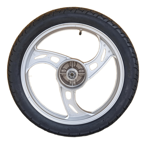 Par De Rines Ft200ts Italika Con Llantas