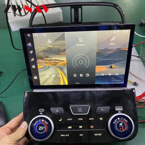 Hd1 Radio Estéreo Carplay Jaguar F-pace 2016-2020