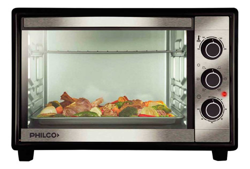 Horno Grill Eléctrico Philco Hgp4022pi De 40l Termostato 2