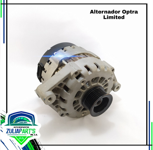 Alternador De Optra Limited 