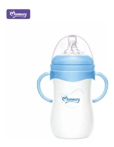 Biberon 8oz Anticolico Momeasy Con Asas