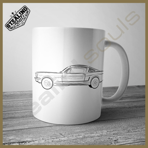 Taza Fierrera - Ford #166 | V8 / Shelby / Rs / St / Ghia 