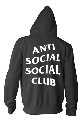 Imagen 1 de 2 de Campera Anti Social Social Club