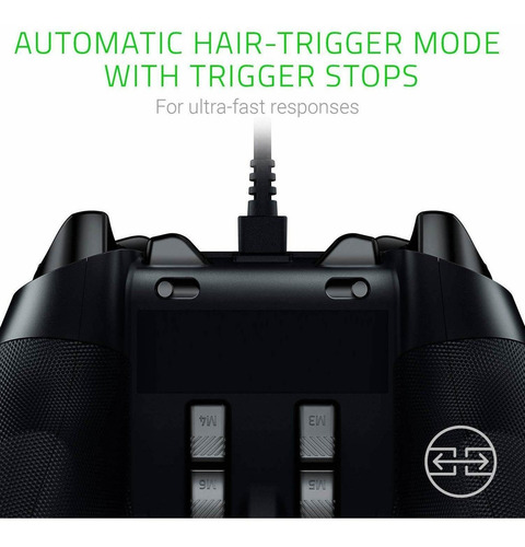 Imagen 5 de 6 de Razer Wolverine Ultimate: 6 Botones Y Disparadores Multifunc