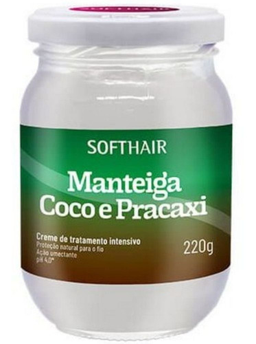 Soft Hair Manteiga Coco E Pracaxi 220g