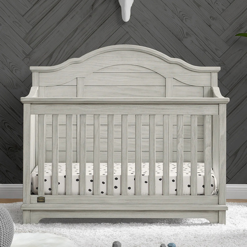 Cunas De Madera Solida Convertible 6 En 1 Asher Simmons Kids