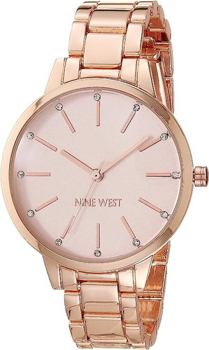 Reloj Nine West Dama Pulsera Mujer Original