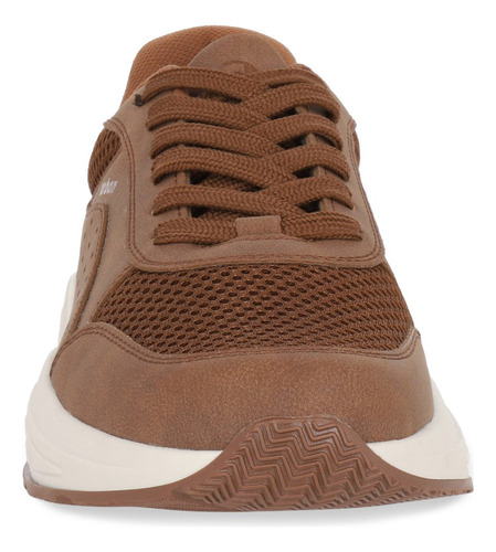 Tenis 58596pv Lavable Forro Fresco Logo Liso Talon Comodo