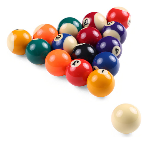Juego De Bolas De Billar Para Niños De 25 Mm Y 38 Mm, Tamaño