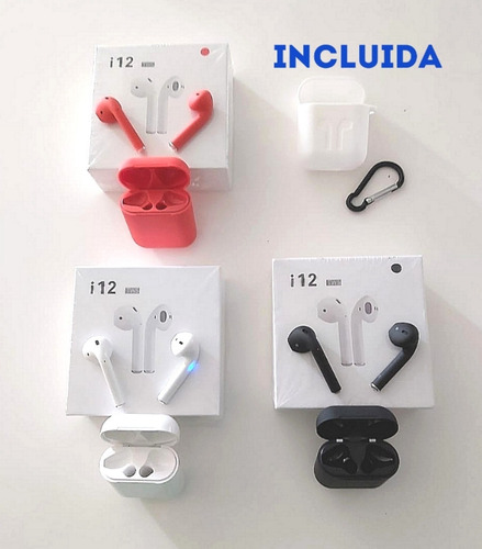 Audifonos I12tws Pro, Ver Video Adjunto, Funda Incluida