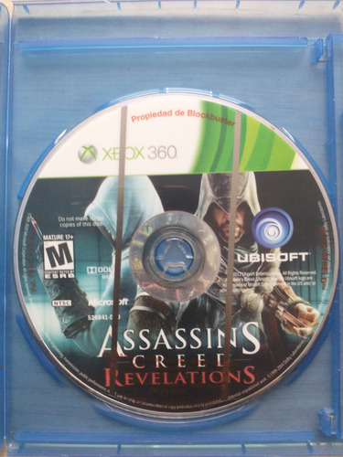 Assassin's Creed Revelations Xbox360 