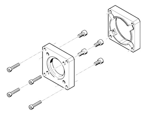 Caja De Acoplamiento 558019