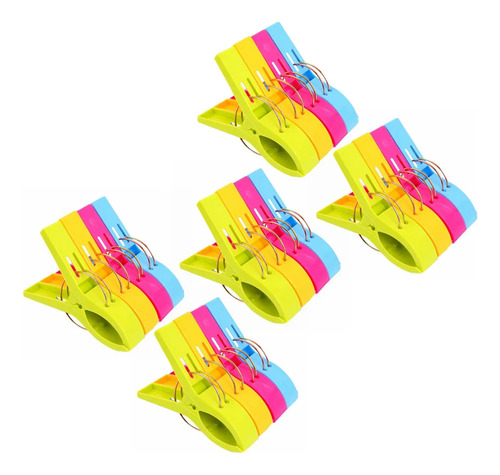 20 Clips Para Toallas De Playa, Soporte Para Colgar Toallas