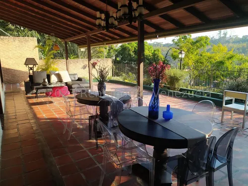 Casa Tipo Chalet En El Hatillo