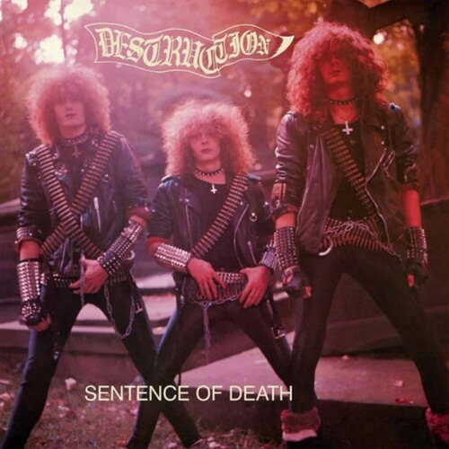 Destruction - Sentence Of Death Lp Violet Vinyl