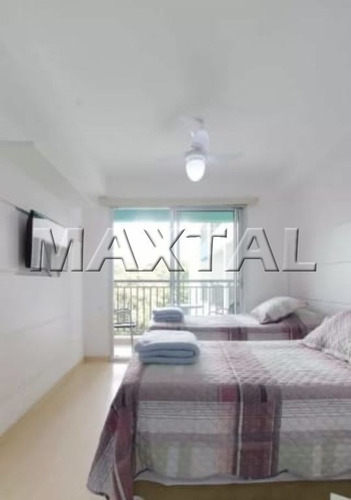 Imagem 10 de 13 de Studio Em Santana Com 1 Dormitório Mobiliado - Mi85260