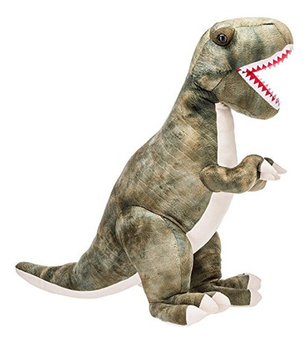Prextex - Dinosaurio De Peluche Grande De 15.0 In T-rex Gran