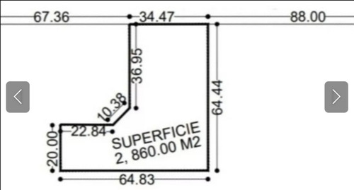 Imagen 4 de 4 de Terreno En Colonia Florida Para Construir Casas De Lujo