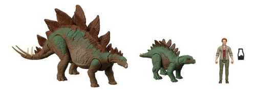 Dr. Sarah Harding & Stegosaurus Jurassic World Legacy Col. (Usado)