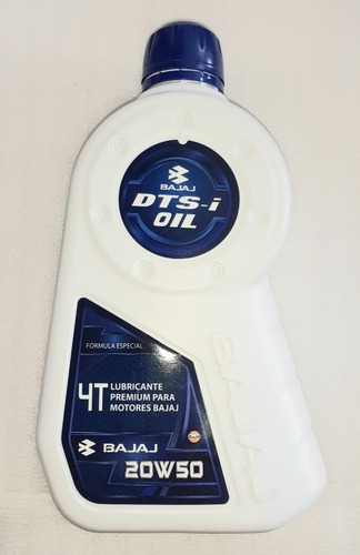Imagen 1 de 1 de Aceite Bajaj Genuine Oil 20w50 X 1.2l Riccia Motos