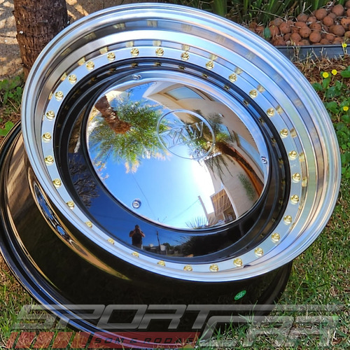 Jogo Roda Ykw Smoothie / Aro 17 / Tala 7,5 / 4x100 / Retro