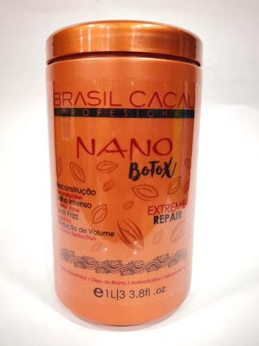 Botox Brasil Cacao Nano Profesional De Kilo