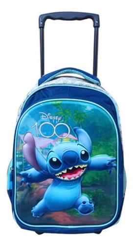 Mochila Infantil 3d Disney 