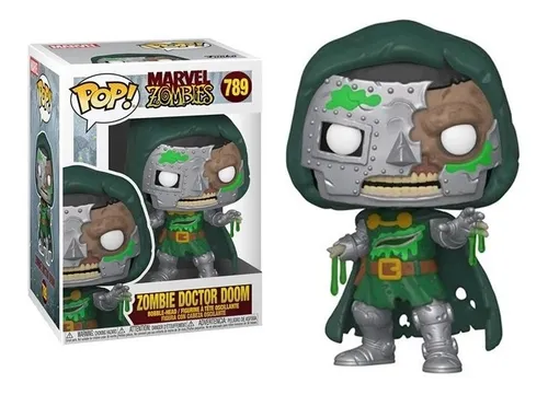 Funko Pop Marvel Zombie Dr. Doom