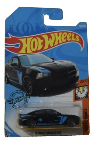 Hot Wheels  Dodge Charger R-t 2011  #158