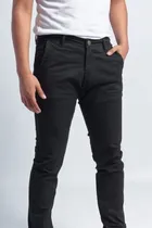 Comprar Pantalones Corte Chino Gabardina Hombre Vestir Uniformes