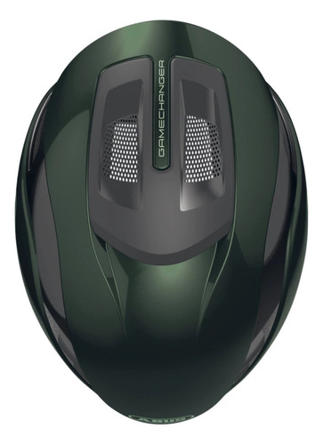 Capacete Abus Gamechanger 2.0 Verde Musgo Tamanho M