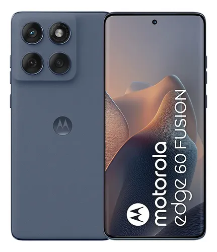 Motorola Edge 60 Fusion 8Gb Ram 256Gb Rom Azul Pantalla