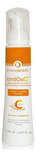 Sabonete Vitamina C Antiox Mousse Facial Cosmobeauty 150ml Tipo de pele Todas