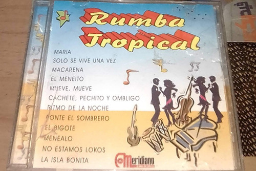Rumba Tropical. Cd Original Usado. Qqa. Promo