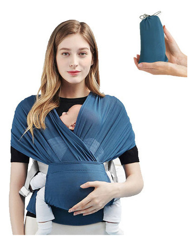 Cochecito De Bebé Ergonómico Elástico Kangaroo Safe