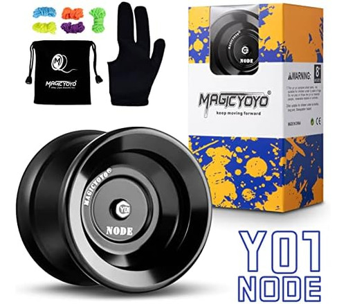 Magic Yoyo Profesional No Responsivo Yoyo Y01 Nodo, Yo Yo De