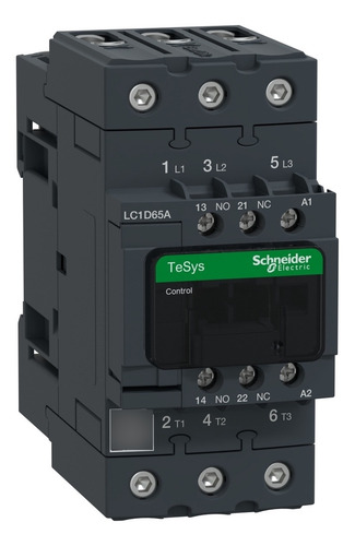 Contactor Tripolar 1na+1nc Tesys D 65a 220 Vca 50/60hz
