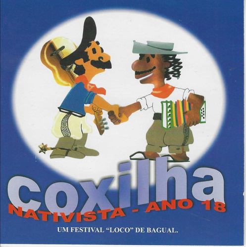 Cd - Coxilha Nativista - 18ª Edição