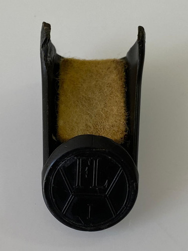 Abraçadeira François Louis Ultimate Sax Soprano - Boq. Metal Dourado-escuro (Usado)