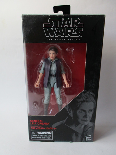 Star Wars General Leia Organa Bs 6 Pulgadas (Usado)