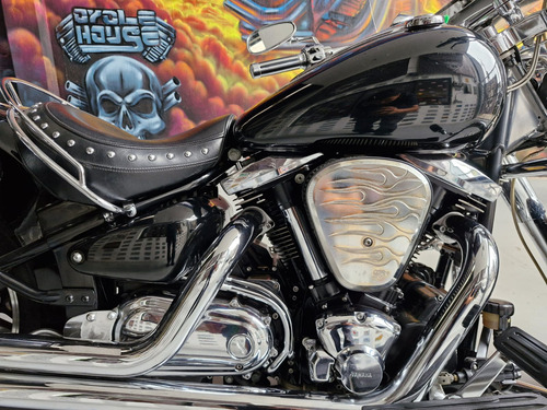 Yamaha Roadstar 1600 Midnight 02 Titulo Limpio Checala !!!!!