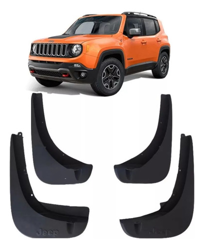 Guarda Barros De Barreros Jeep Renegade 2016 2017 2018 2019 