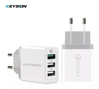 Cargador 3 Puertos Usb 30w Quick Charge 3.0 5v/3.1a Sony