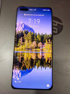 Huawei P40 Pro + Cargador Inhalambrico + Nm Card 128 Gb.