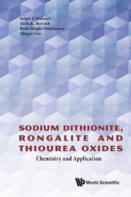 Libro Sodium Dithionite, Rongalite And Thiourea Oxides: C...